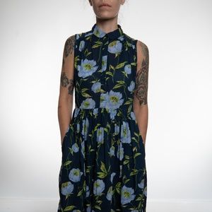 magnolia dress with pockets